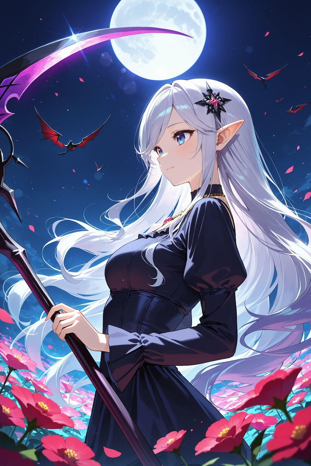 ヴァンパイアのリリスさん♪