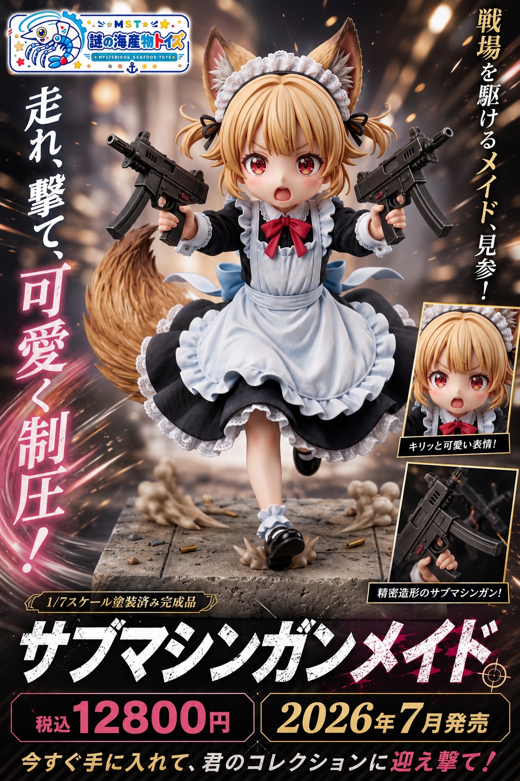 【実験】Animaでサブマシンガン