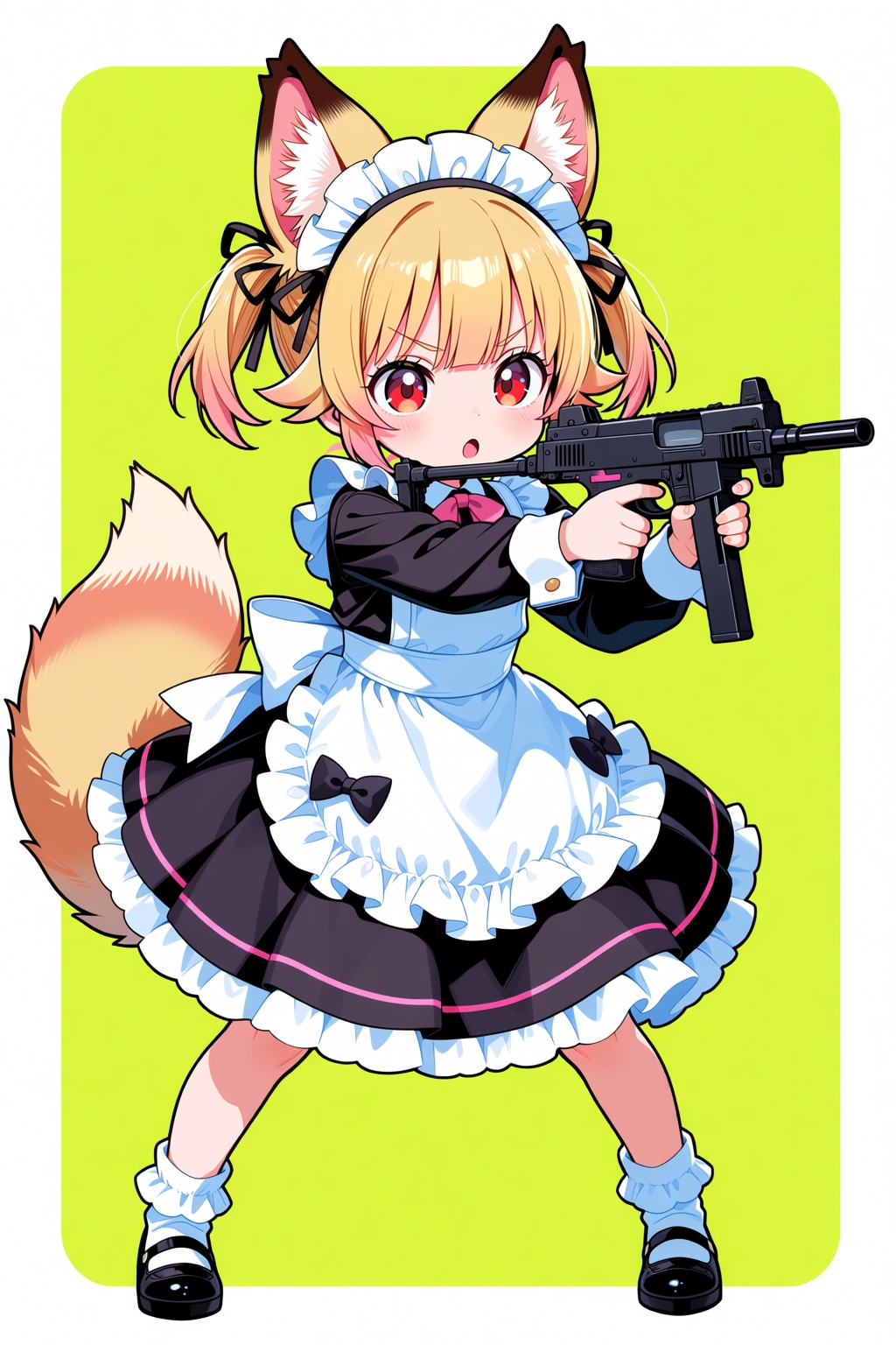 【実験】Animaでサブマシンガン