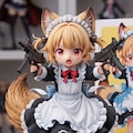 【実験】Animaでサブマシンガン 12枚目