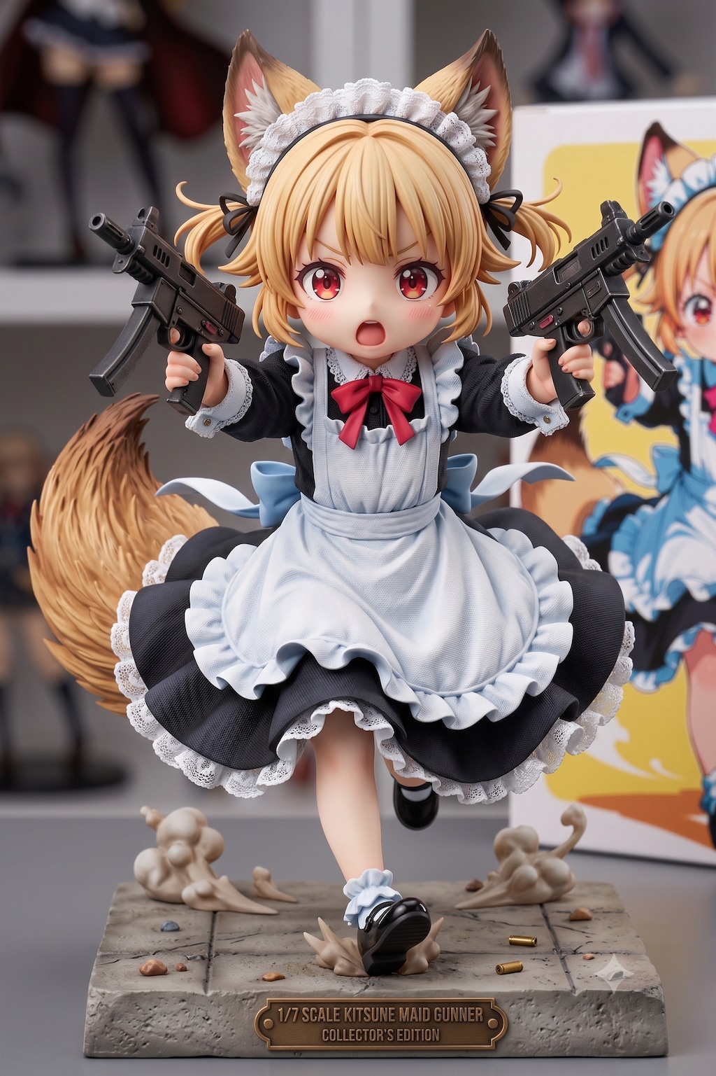 【実験】Animaでサブマシンガン