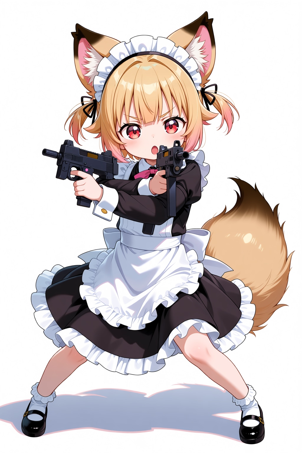 【実験】Animaでサブマシンガン
