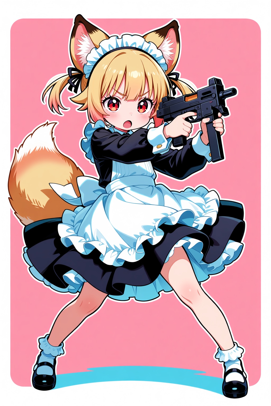 【実験】Animaでサブマシンガン
