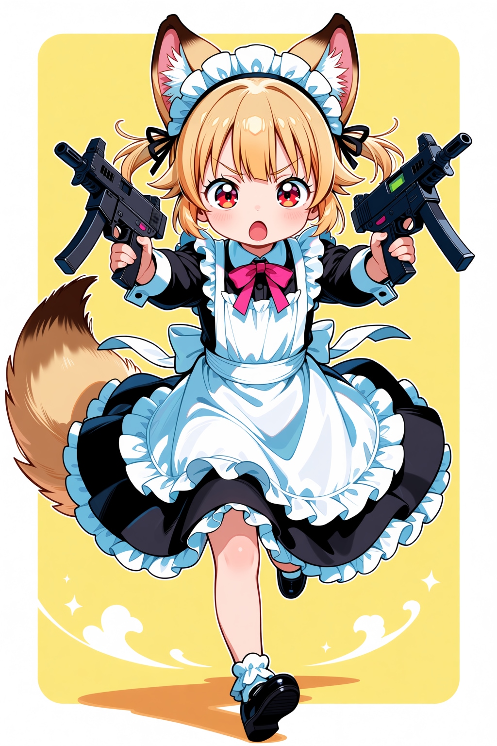 【実験】Animaでサブマシンガン