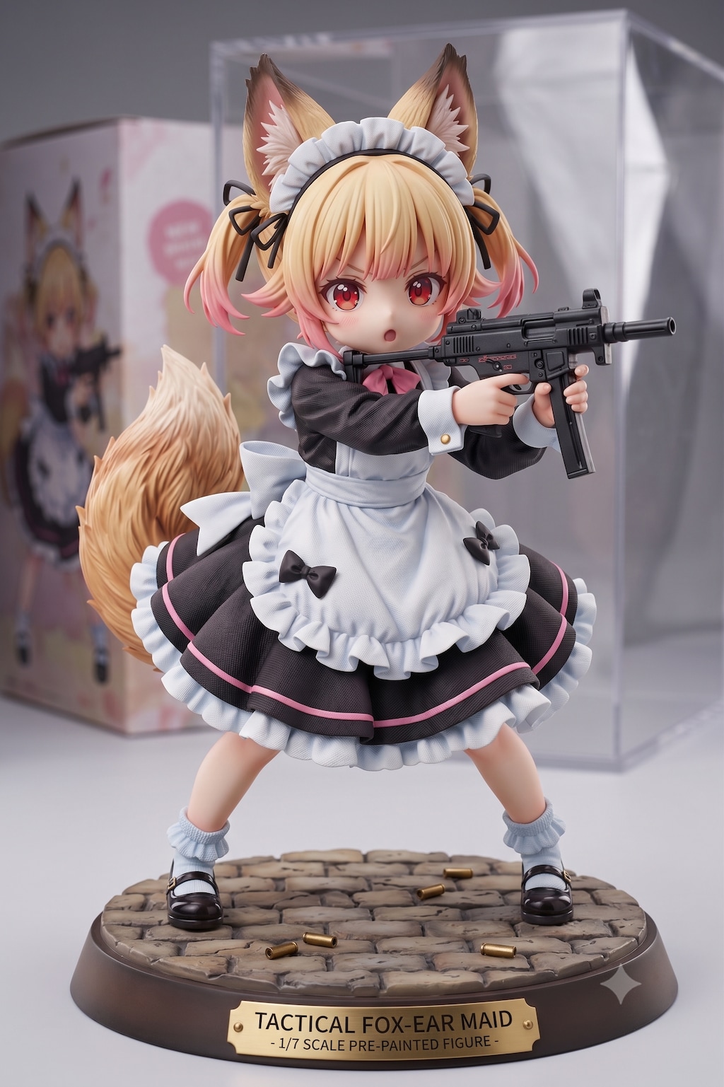 【実験】Animaでサブマシンガン