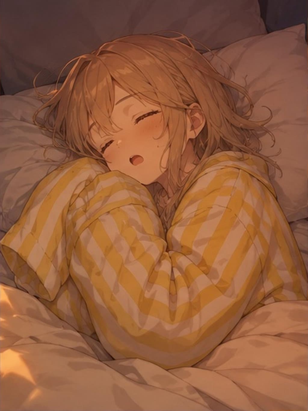 すぴ〜(՞- -՞)ᶻᶻᶻ