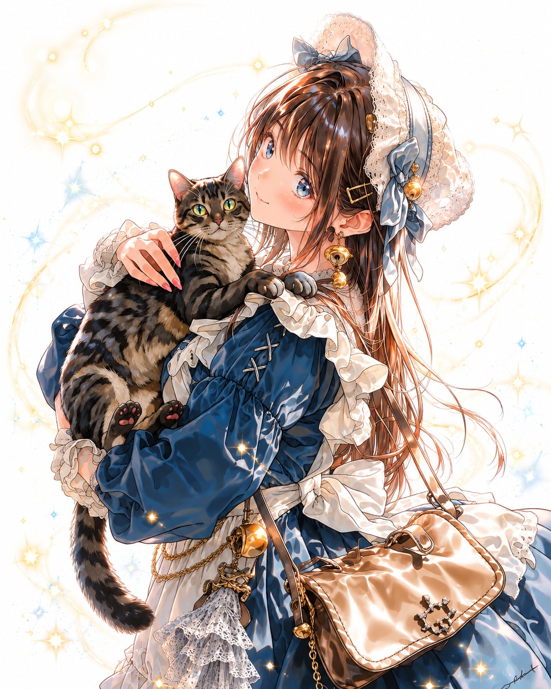 猫と少女