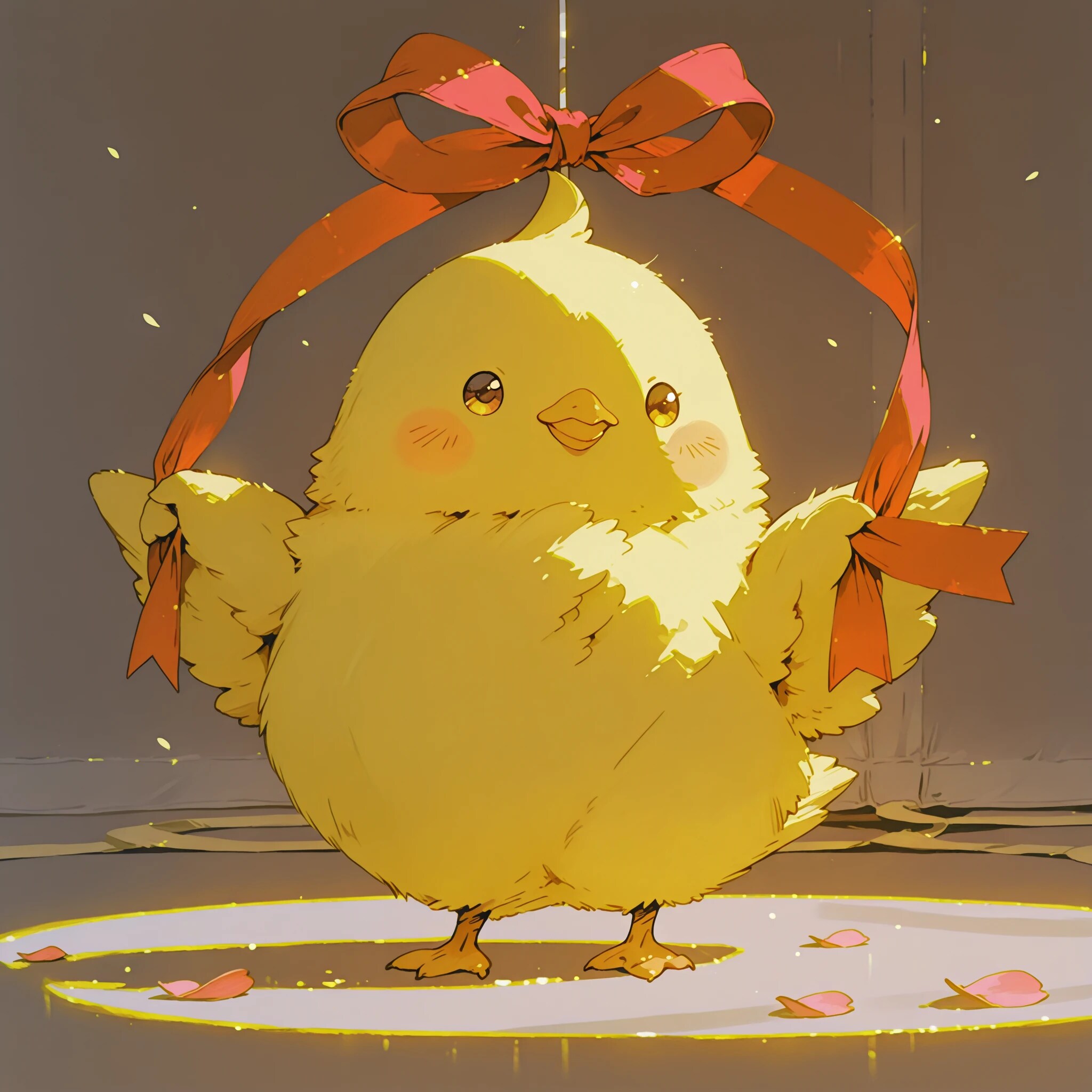 ピヨはリボン(結び)が得意です | の人気AIイラスト・グラビア