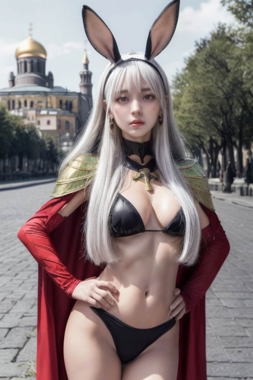 ウサギ王国の姫様