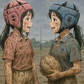🏉泥まみれの女子ラグビー 146 8枚目