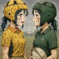 🏉泥まみれの女子ラグビー 146 10枚目