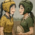 🏉泥まみれの女子ラグビー 146 9枚目