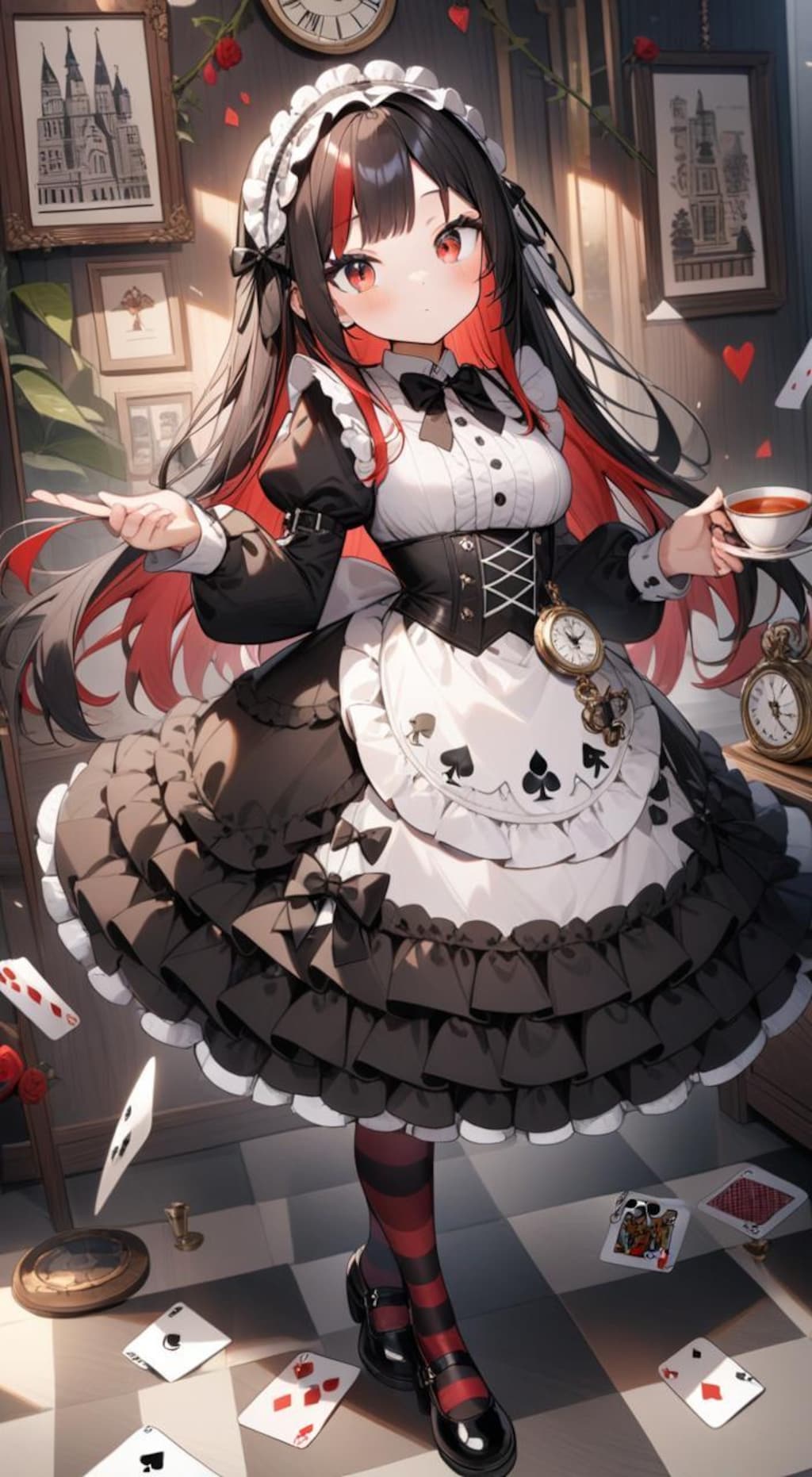 お茶にしましょ