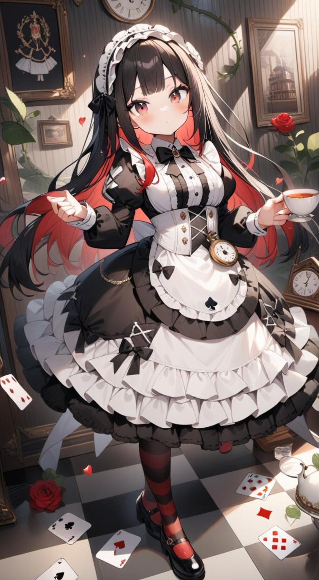 お茶にしましょ