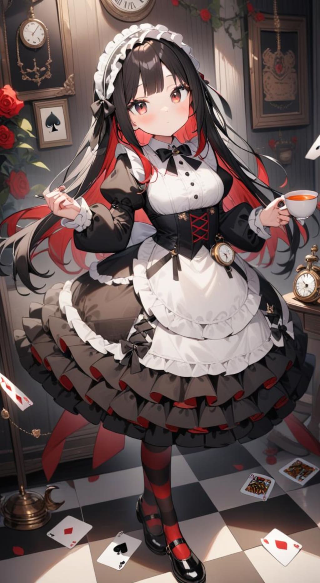 お茶にしましょ