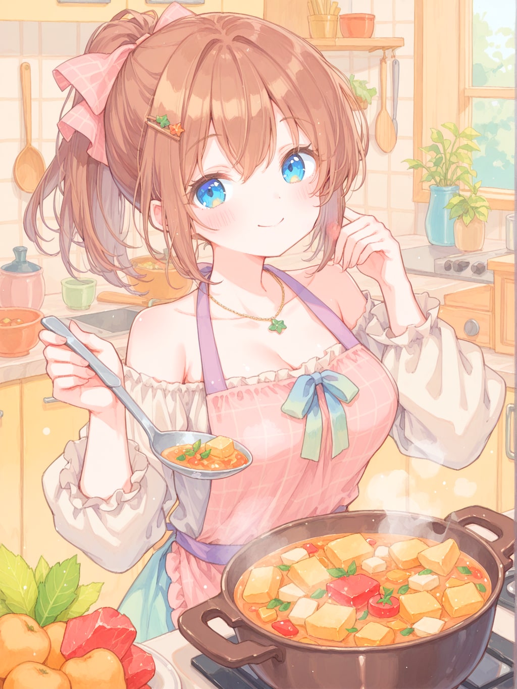 鍋料理には愛情たっぷりが適量