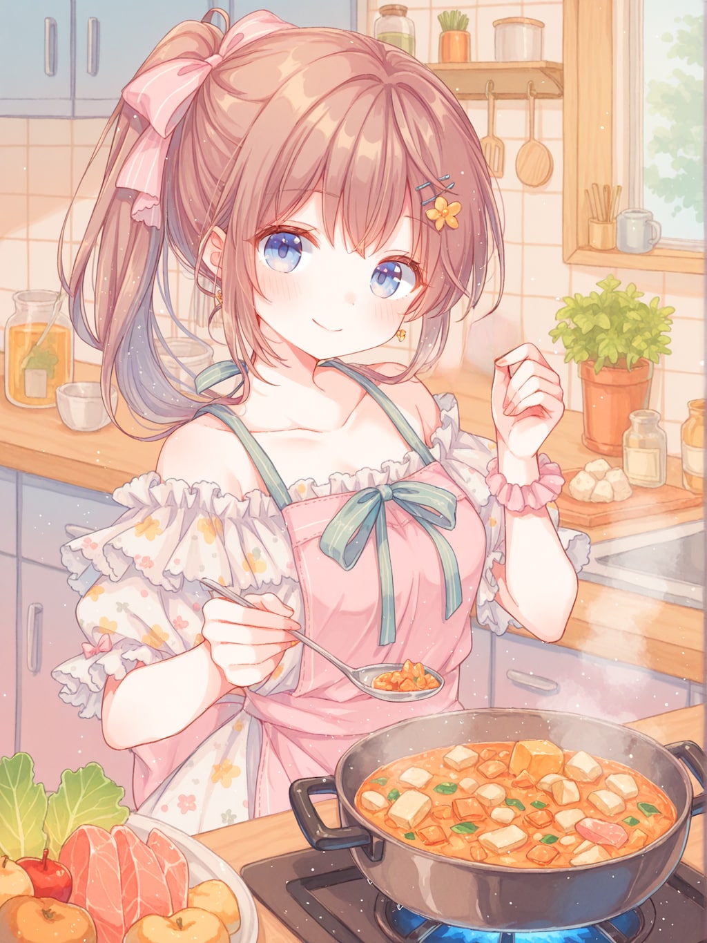 鍋料理には愛情たっぷりが適量