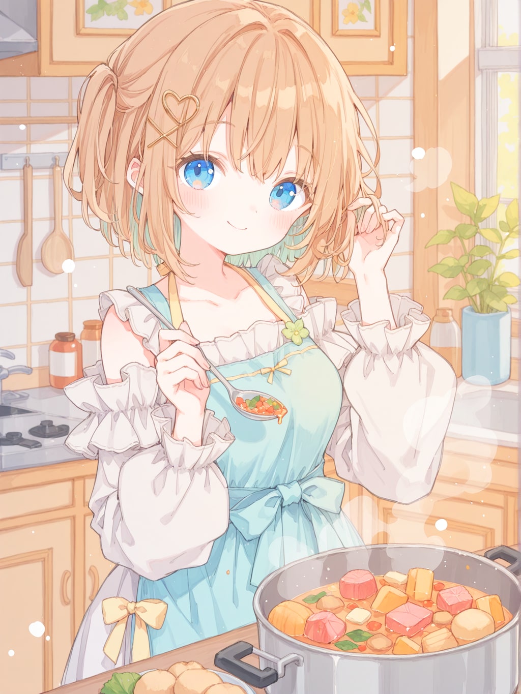 鍋料理には愛情たっぷりが適量