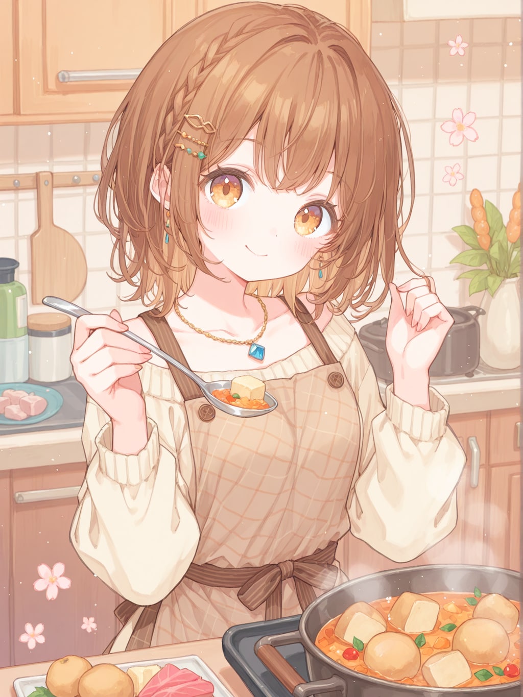 鍋料理には愛情たっぷりが適量