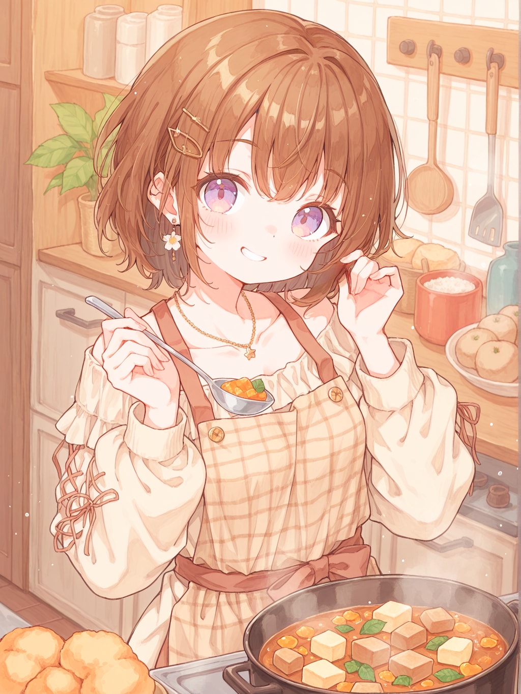 鍋料理には愛情たっぷりが適量