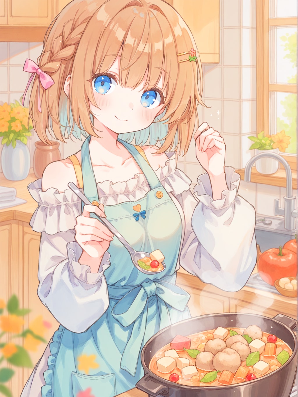 鍋料理には愛情たっぷりが適量