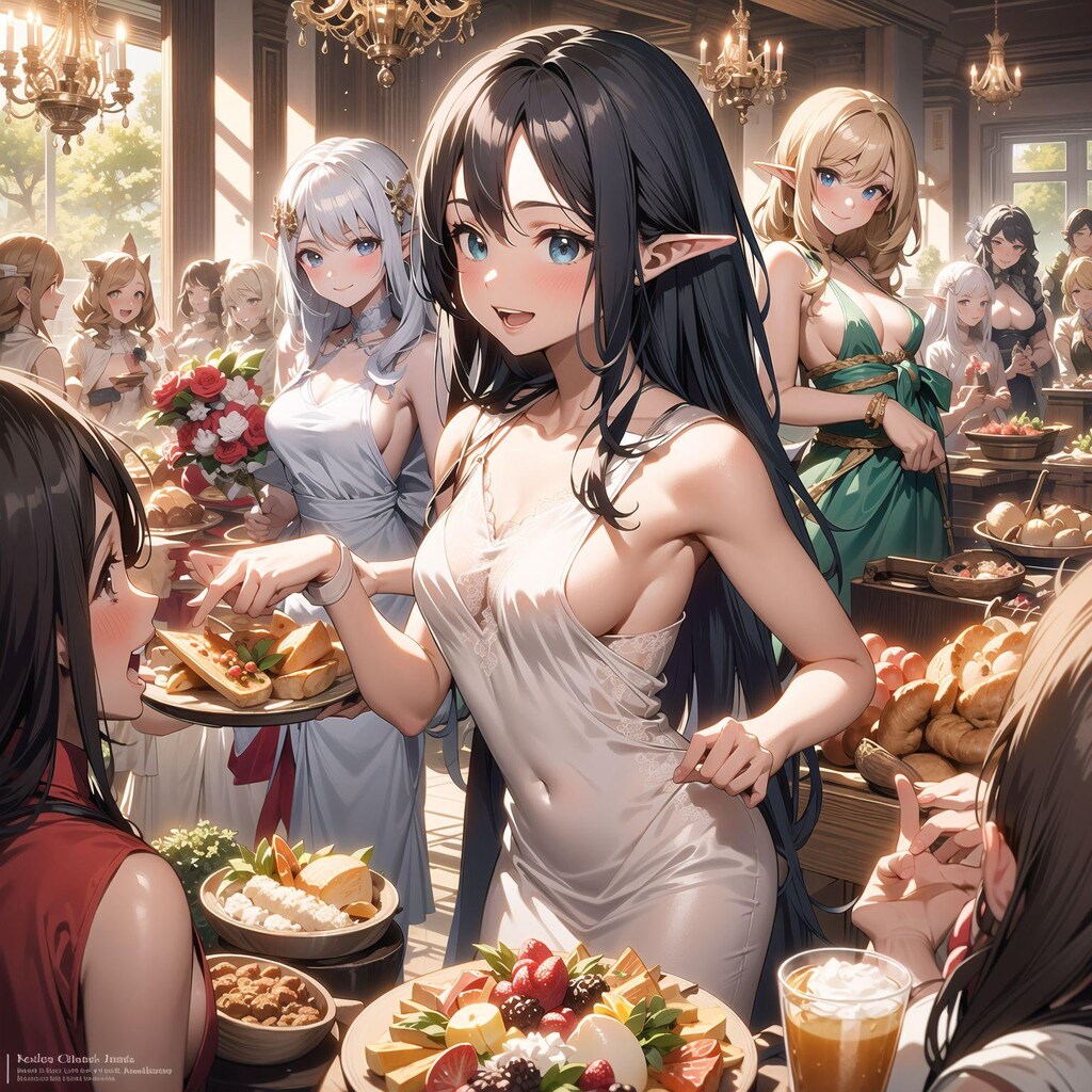 エルフの森の忘年会