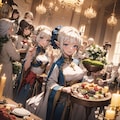 エルフの森の忘年会 9枚目