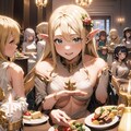 エルフの森の忘年会 4枚目