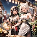 エルフの森の忘年会 6枚目