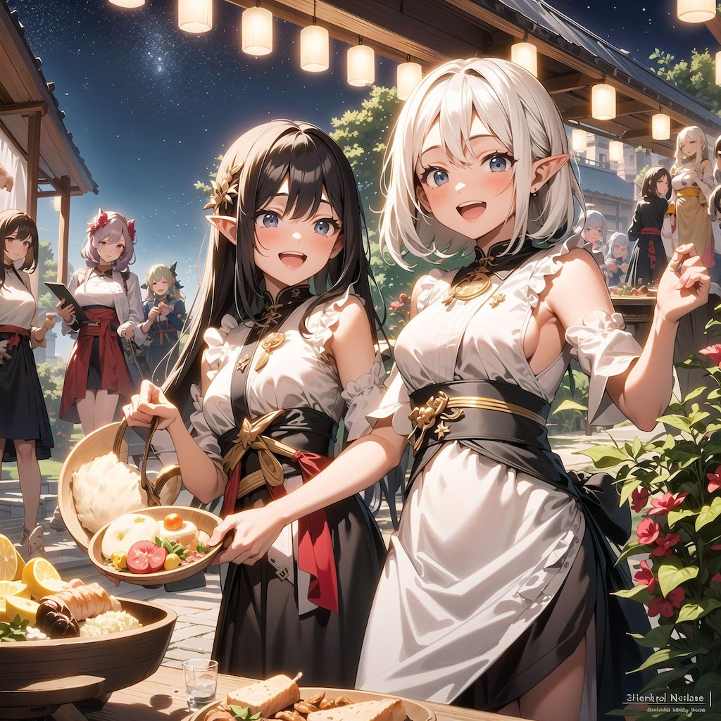 エルフの森の忘年会