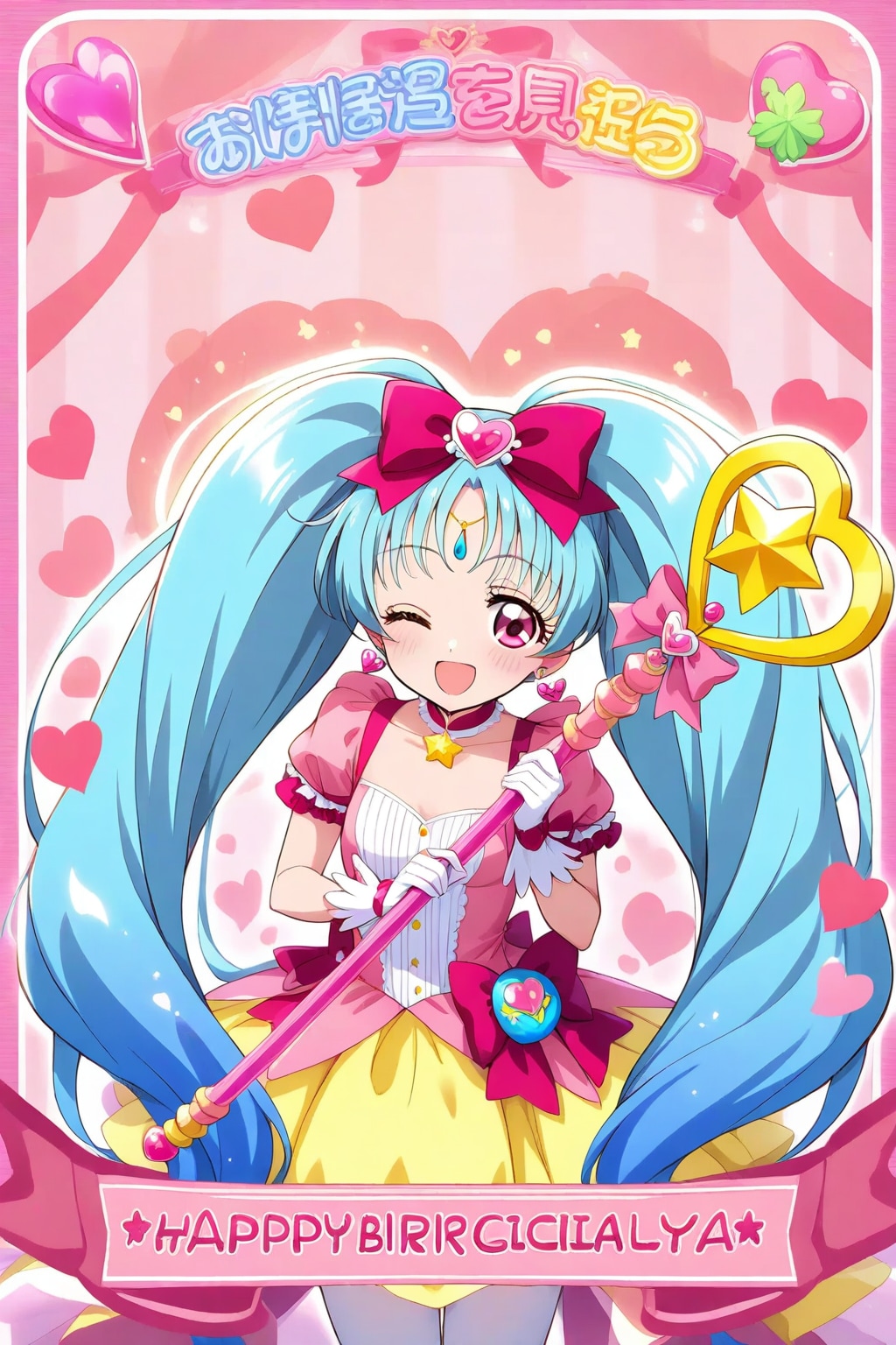 魔法少女プリティサミー | の人気AIイラスト・グラビア