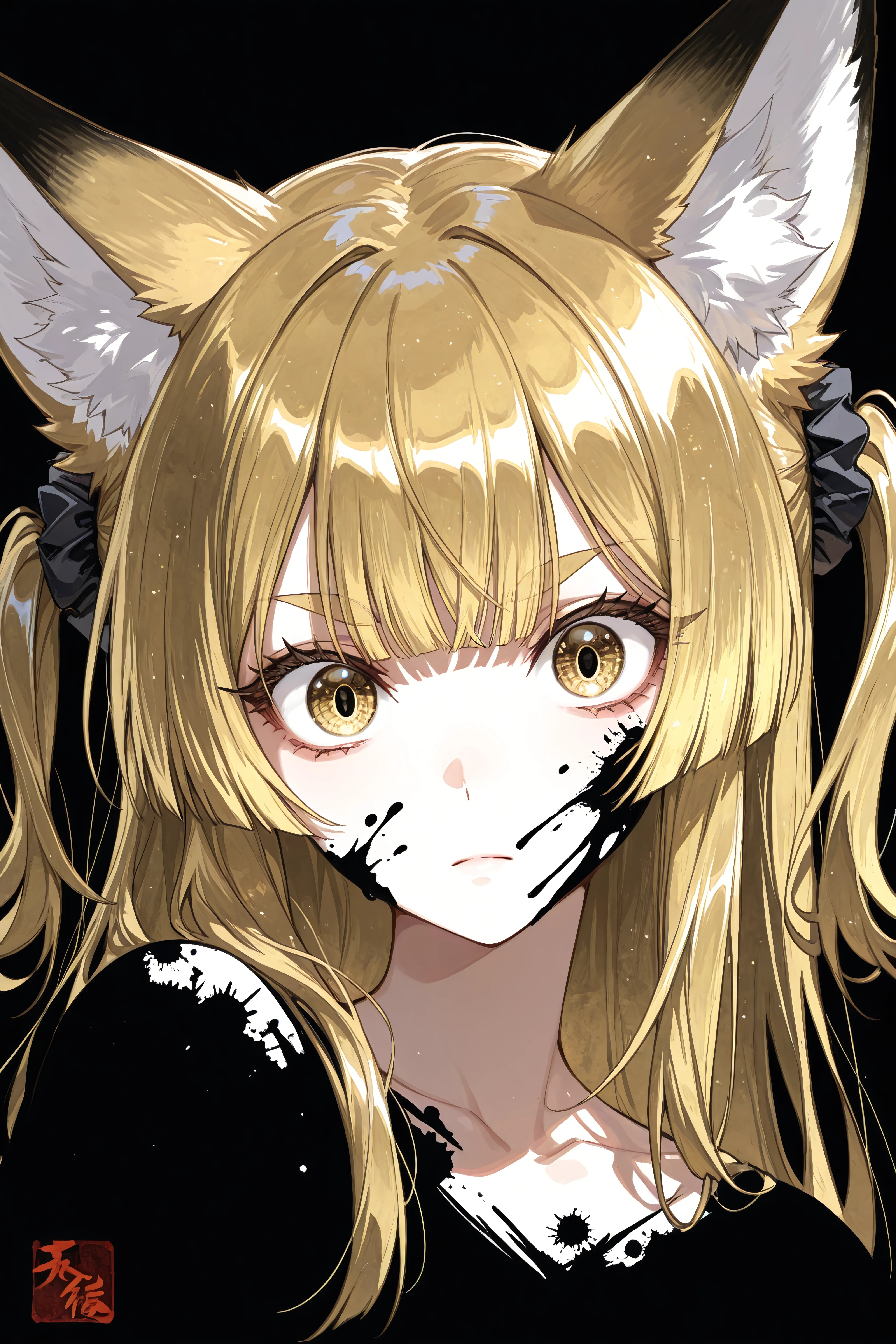 Stains of the Golden Gaze | の人気AIイラスト・グラビア