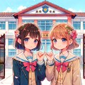 ずっと友達 2枚目