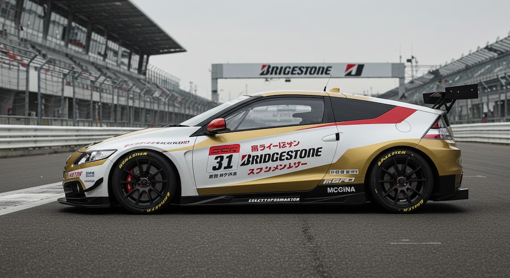 ホンダCR-Zレーシングカー