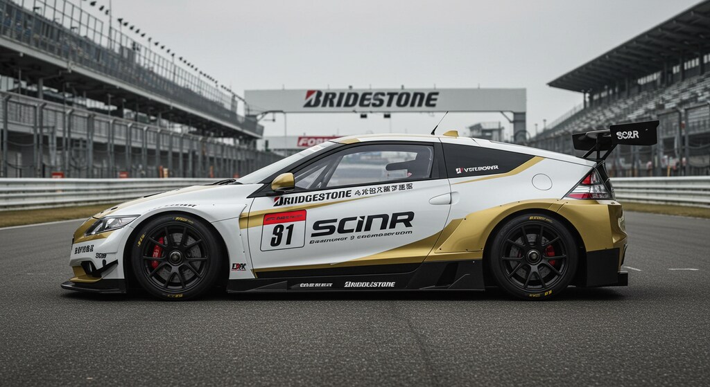 ホンダCR-Zレーシングカー