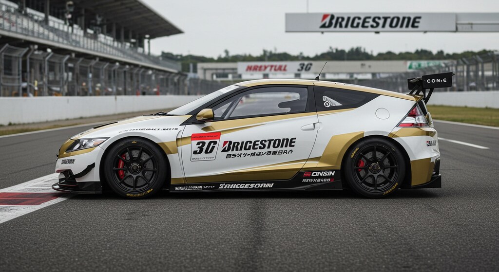 ホンダCR-Zレーシングカー