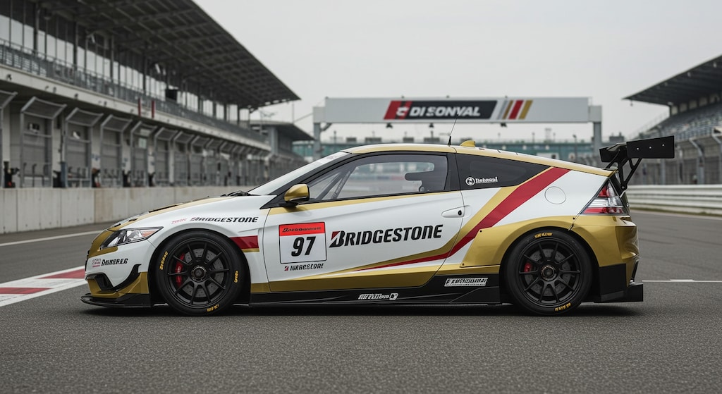 ホンダCR-Zレーシングカー