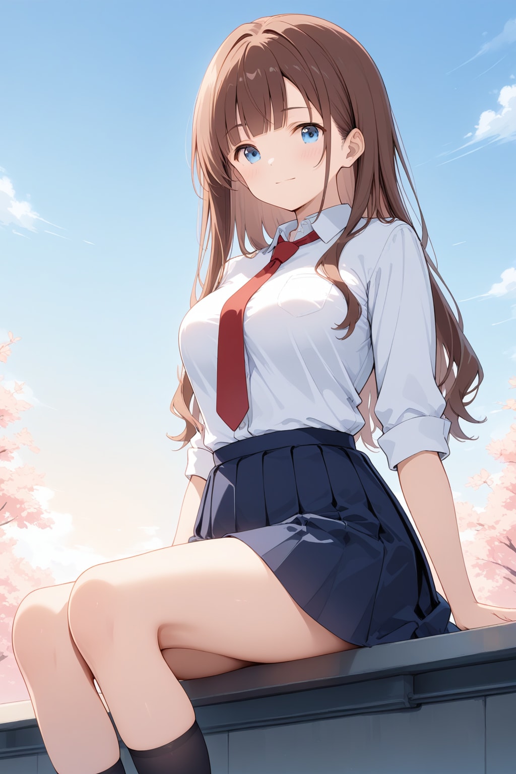 いい天気だねぇ