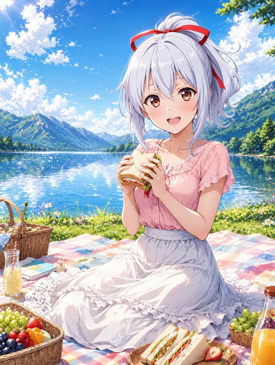 エル「ピクニックっ！」