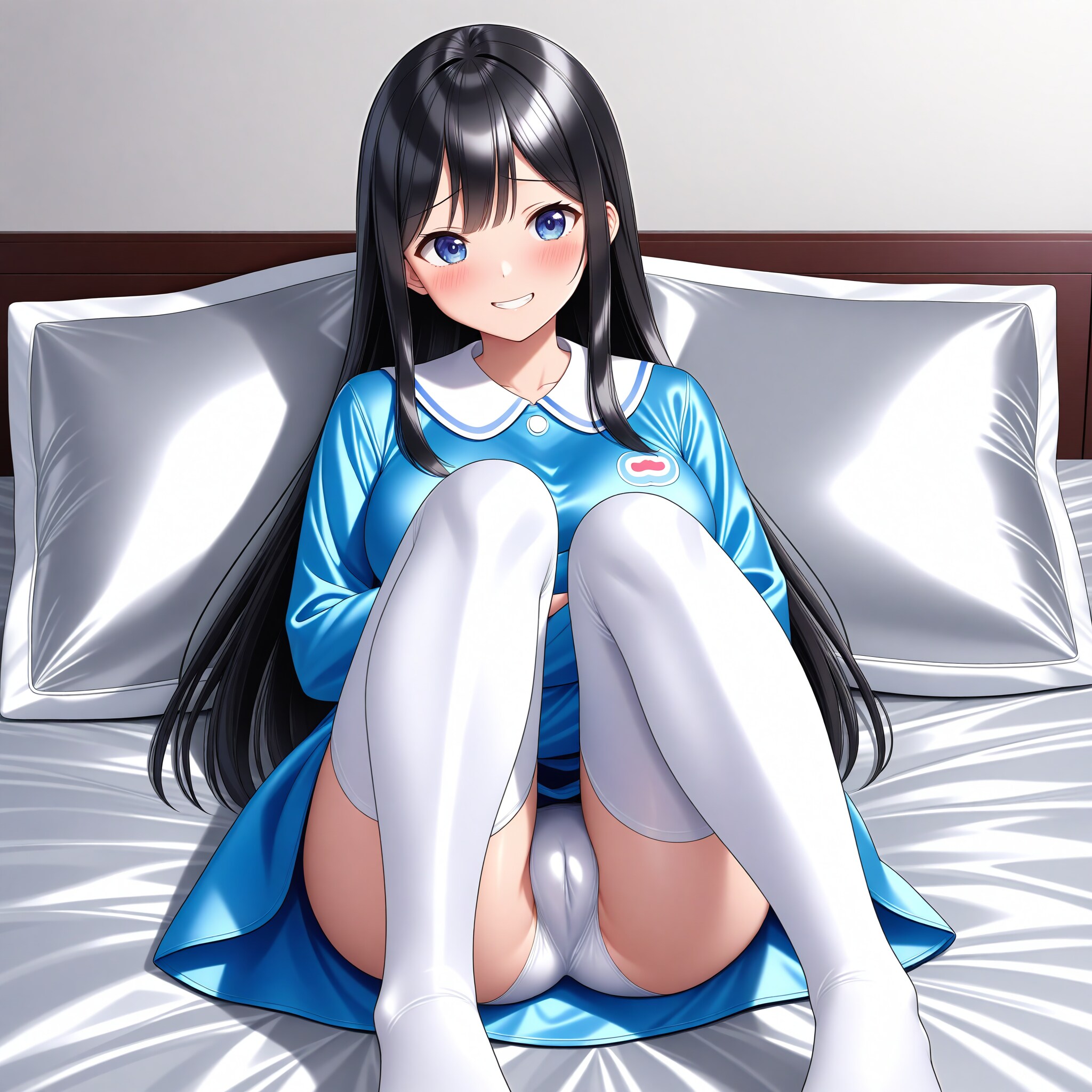 空色スモック