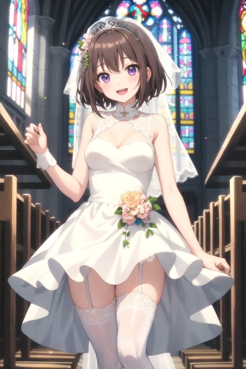一生お仕えしますね、あなた