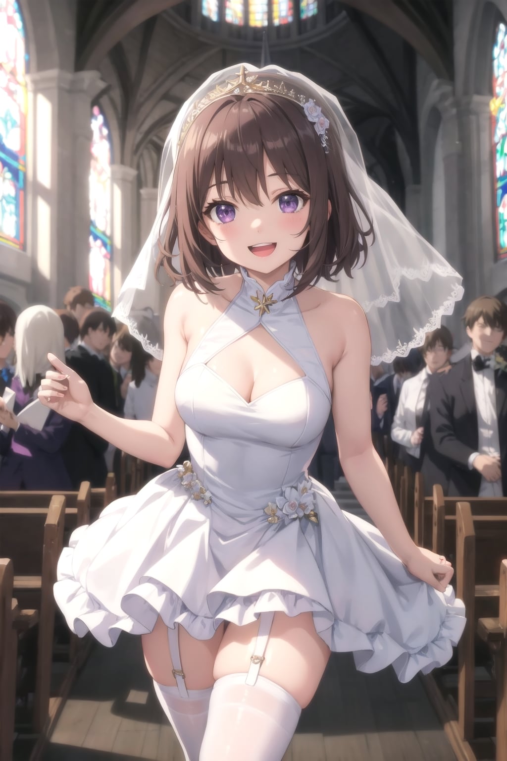 一生お仕えしますね、あなた