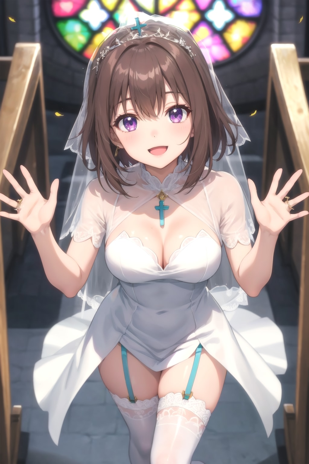 一生お仕えしますね、あなた
