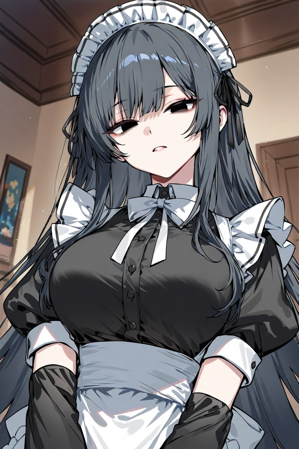 ダウナー系メイド