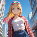 クロエ＿アメカジ 2枚目