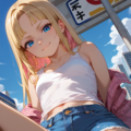 クロエ＿アメカジ 4枚目