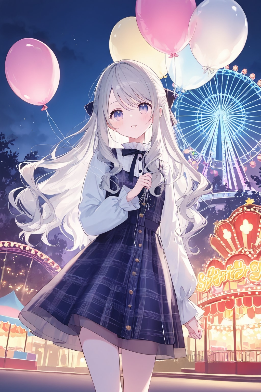 VEGA : 夜の遊園地