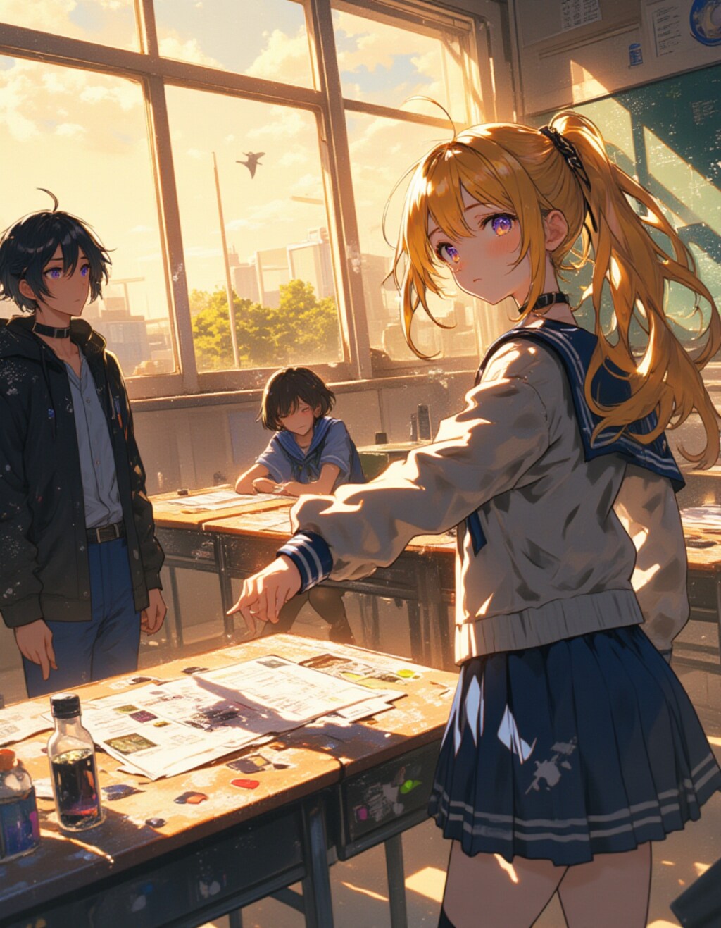 【樹海のかみさま】推理：教室での鋭い観察