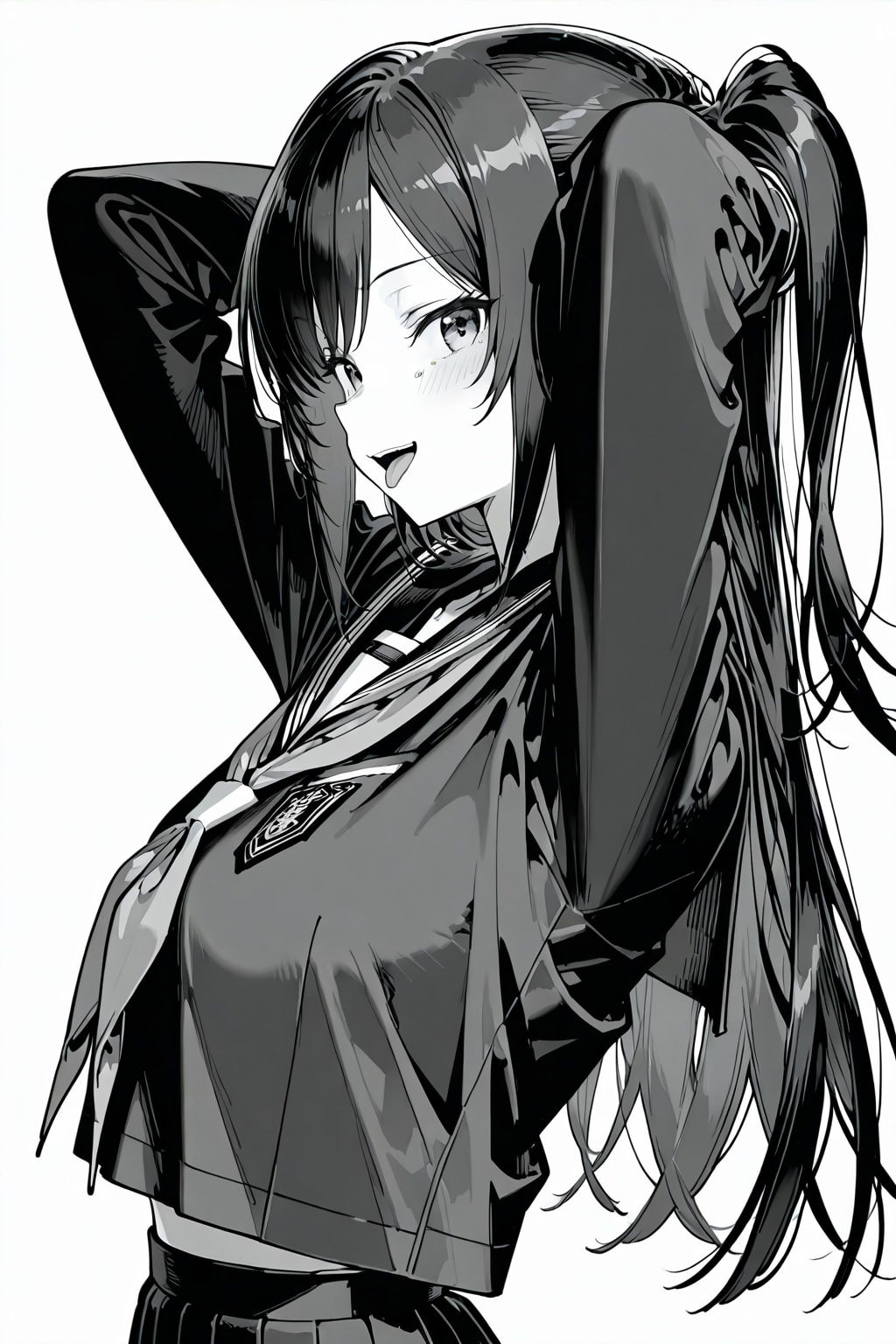 PHOENIXでセーラー服 | の人気AIイラスト・グラビア