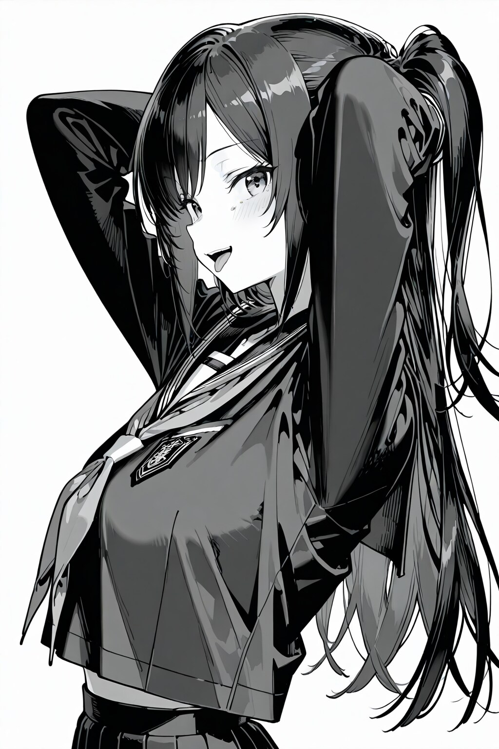 PHOENIXでセーラー服